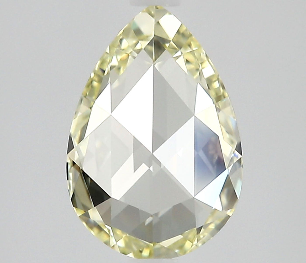 Rose Fancy Light Yellow Natural Diamond 1.18ct VVS1 loose diamond