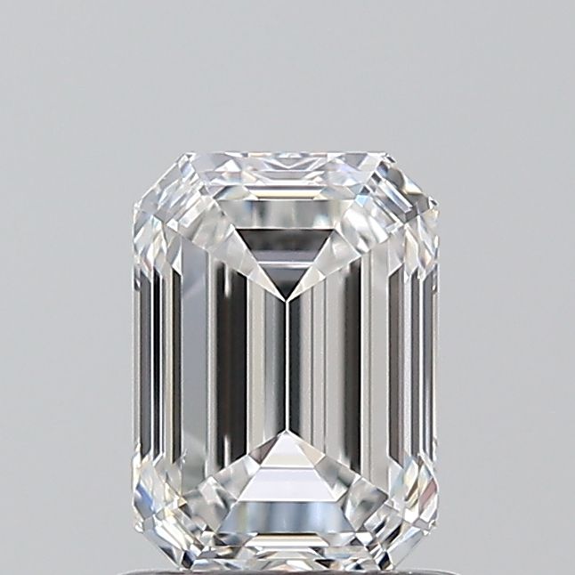 Emerald Natural Diamond 1.01ct E VS1