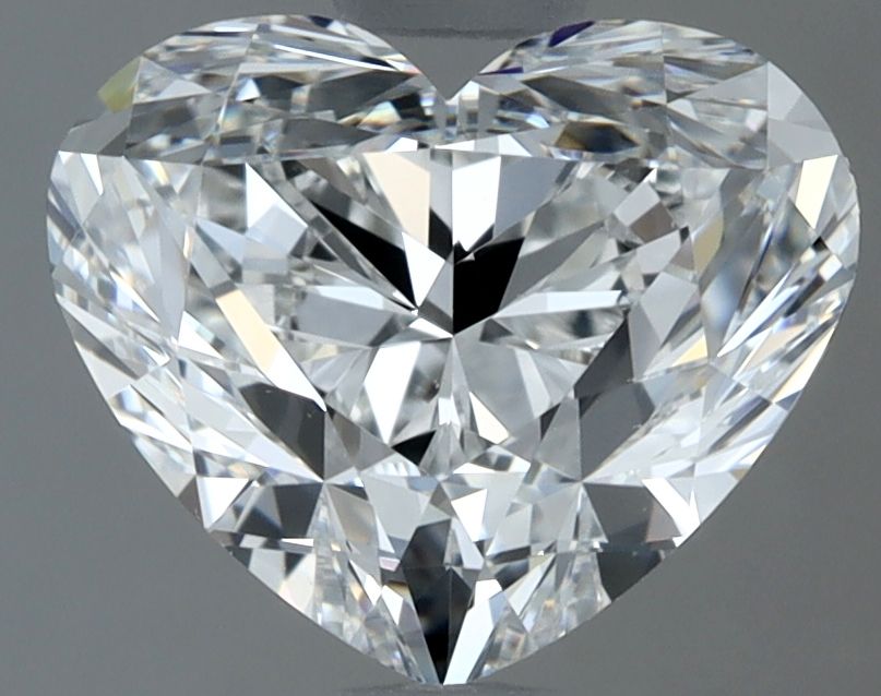 Heart Natural Diamond 2.00ct F VS1