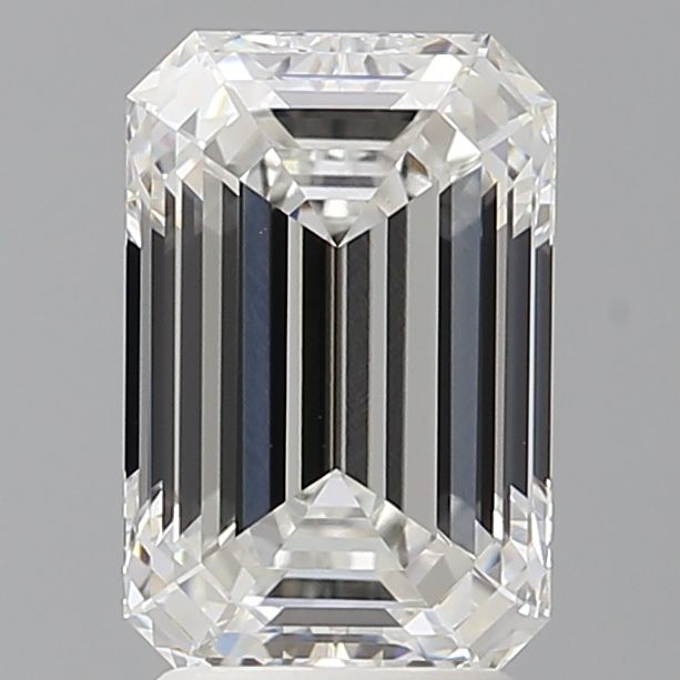 Emerald Lab-Grown Diamond 3.09ct F VVS1