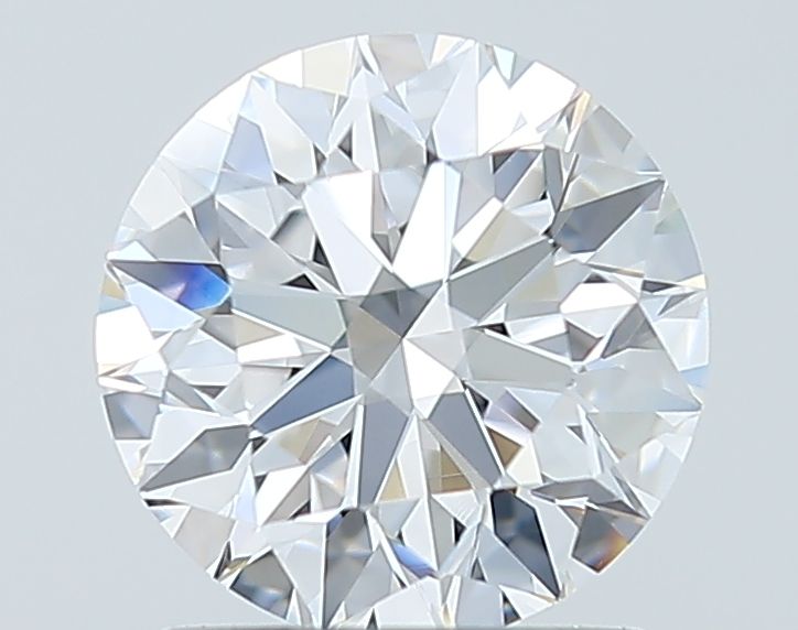 Round Natural Diamond 1.22ct D VVS1