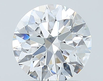 Round Natural Diamond 1.22ct D VVS1