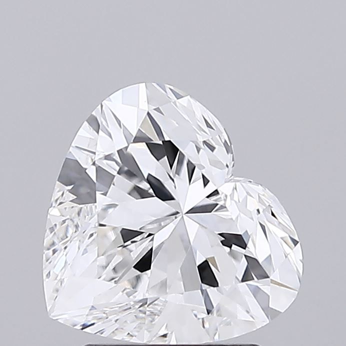 Heart Lab-Grown Diamond 2.09ct E VVS1