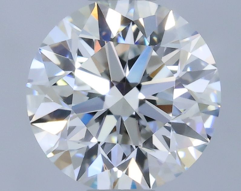 Round Natural Diamond 0.72ct G VVS2