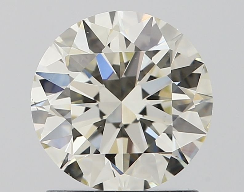 Round Natural Diamond 1.27ct J VS2