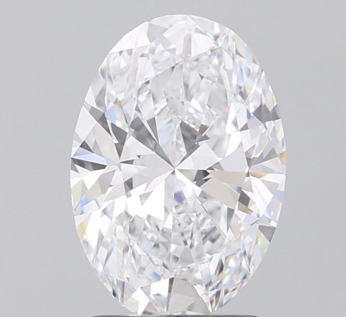 Oval Lab-Grown Diamond 1.74ct D FL