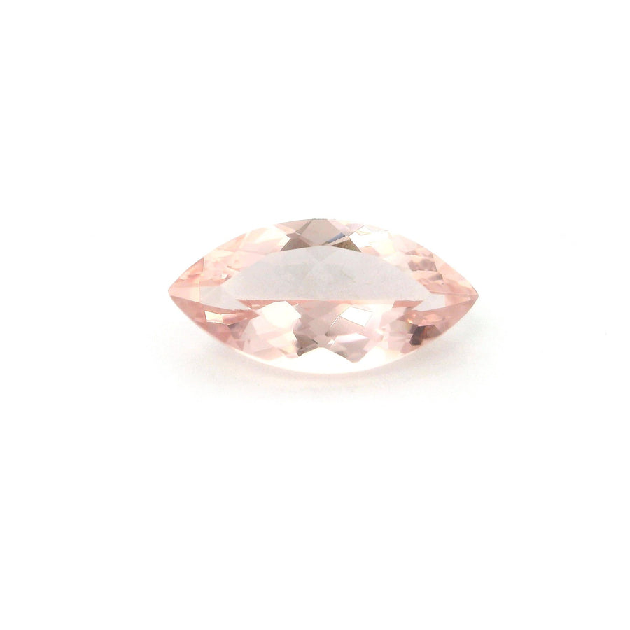 Marquise Pink Morganite 2.35ct loose gemstone
