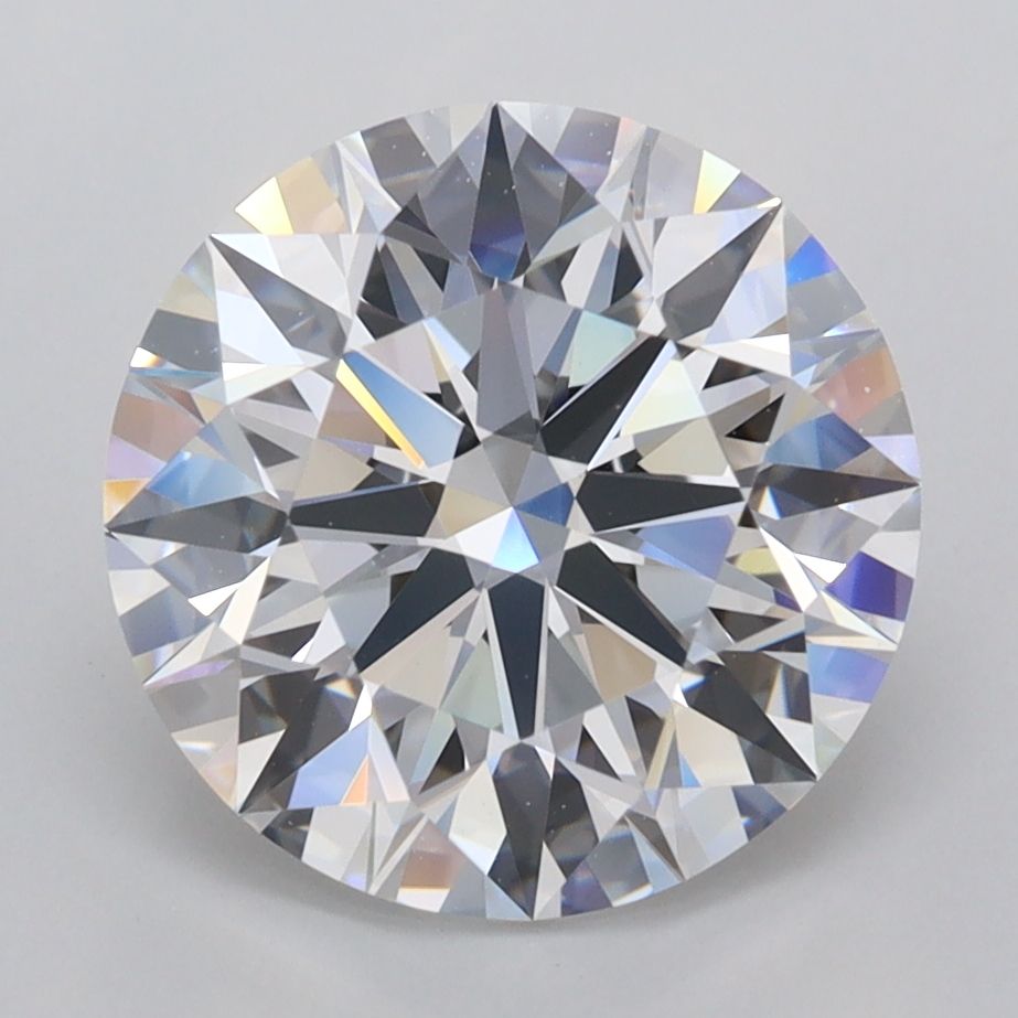 Round Lab-Grown Diamond 3.71ct D FL