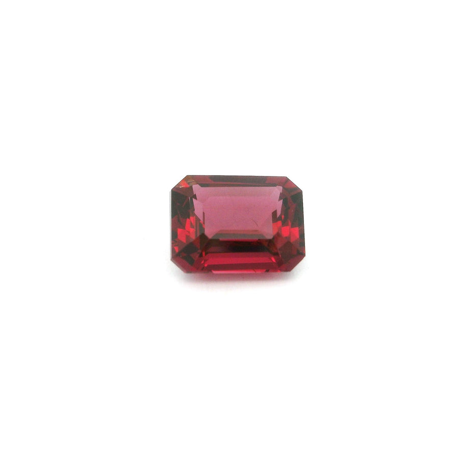 Octagonal Pink Garnet 1.8ct loose gemstone