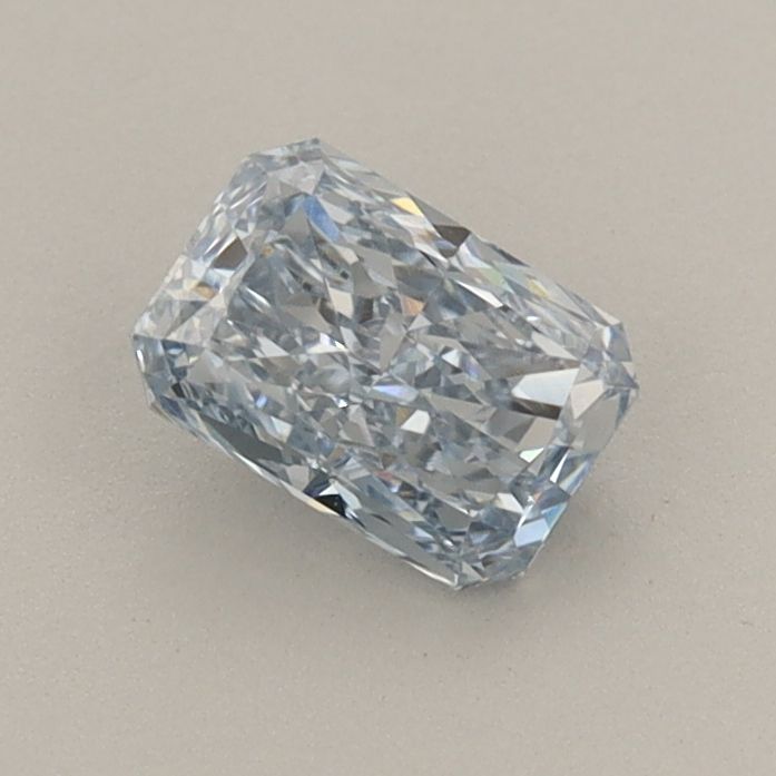Radiant Fancy Intense Blue Lab-grown Diamond 0.61ct VS1 loose diamond
