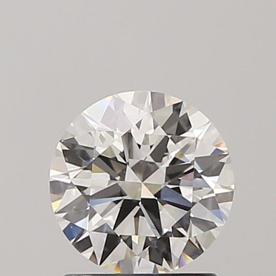 Round Natural Diamond 1.07ct H IF