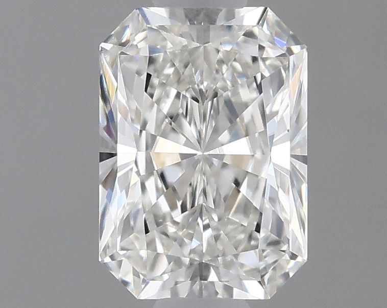Radiant Natural Diamond 0.42ct H VVS1