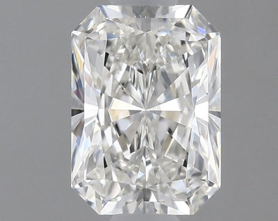Radiant Natural Diamond 0.42ct H VVS1