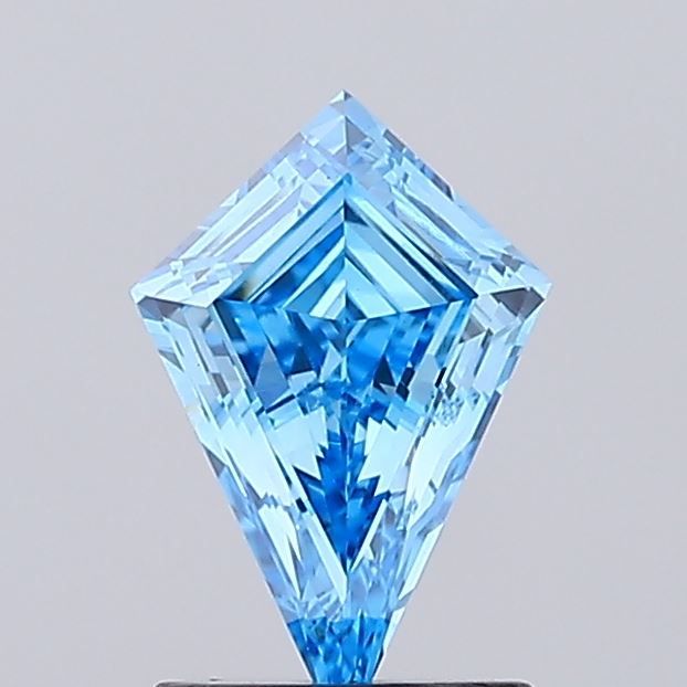 Kite Fancy Vivid Blue Lab-grown Diamond 1.13ct VS1 loose diamond