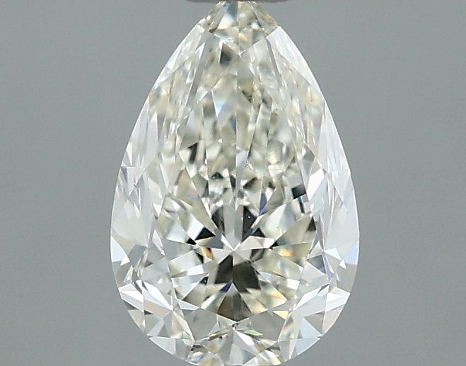 Pear Natural Diamond 0.70ct I VS2