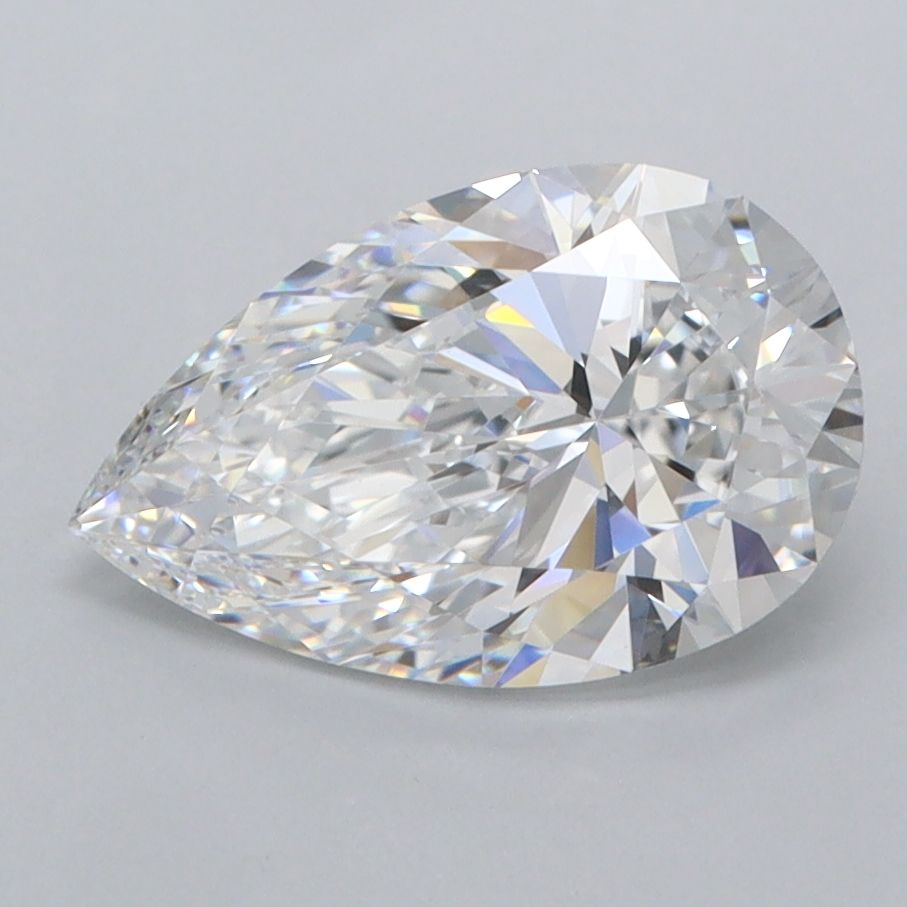 Pear Lab-Grown Diamond 1.96ct D FL