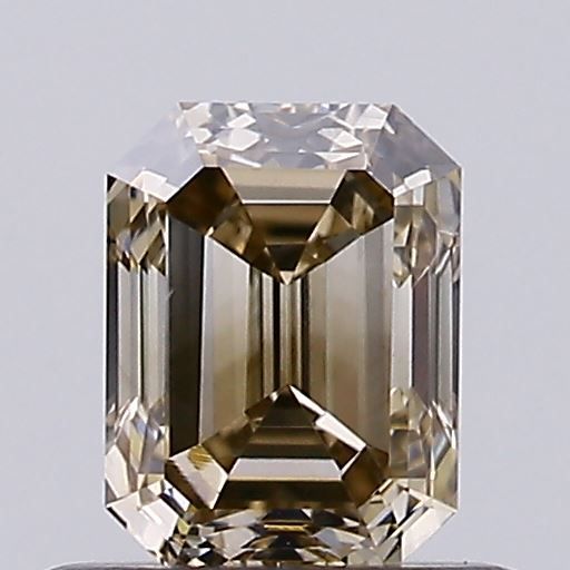 Emerald Fancy Brown Natural Diamond 0.6ct VS1 loose diamond