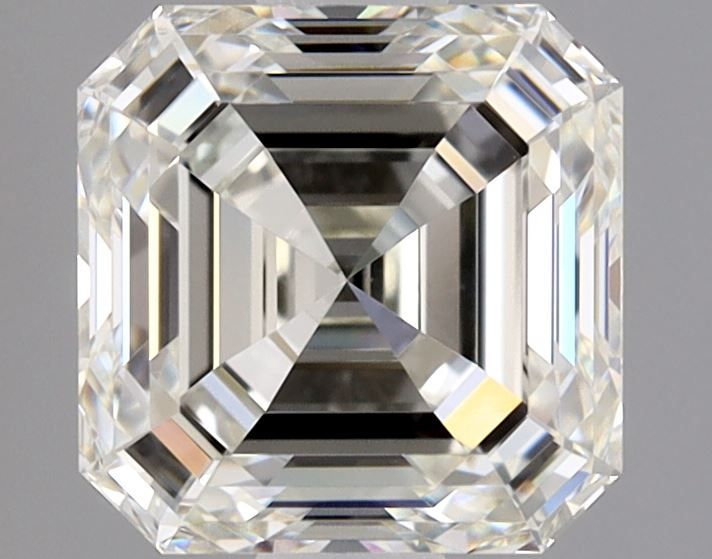 Asscher Natural Diamond 1.01ct J VVS2