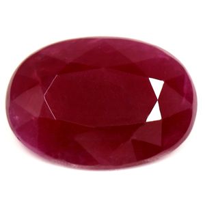 Oval Red Ruby 2.9ct loose gemstone