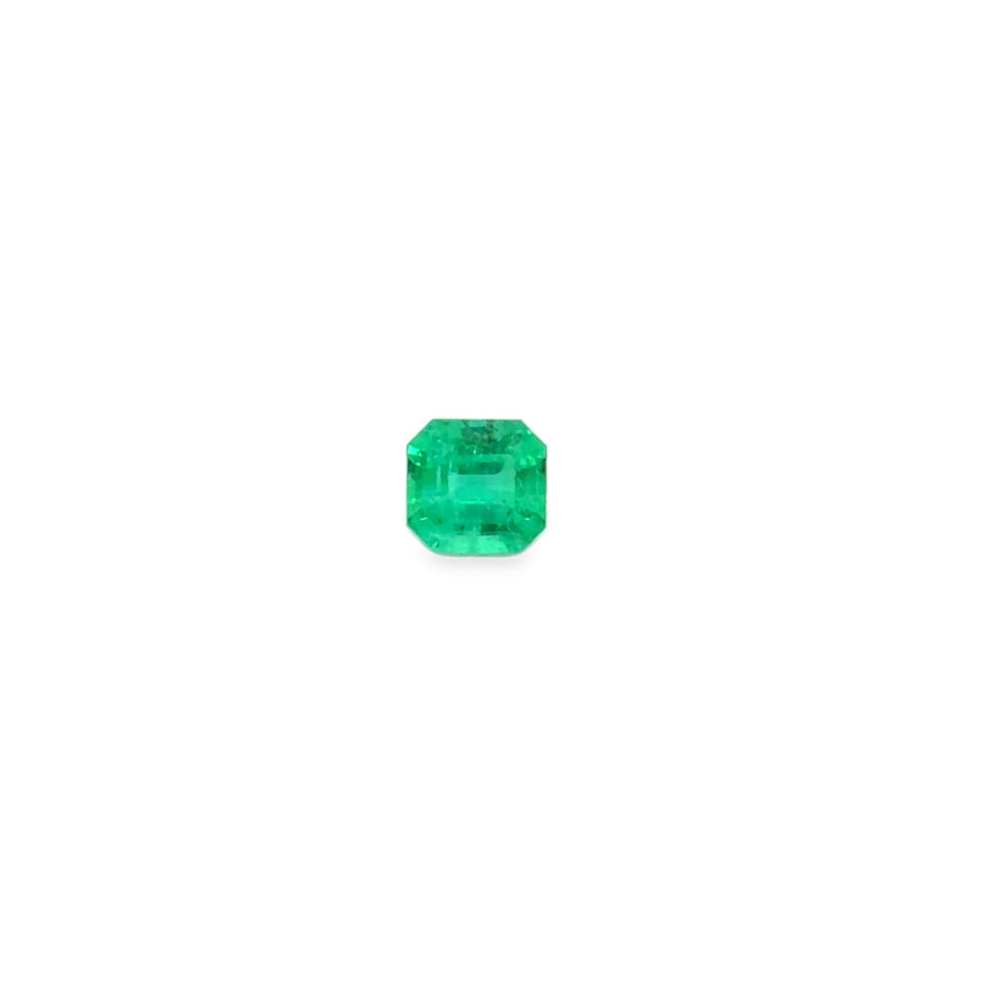 Octagonal Green Emerald 1.02ct loose gemstone