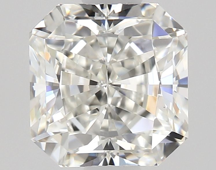 Square Radiant Natural Diamond 1.02ct H VS1