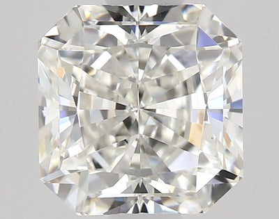 Square Radiant Natural Diamond 1.02ct H VS1