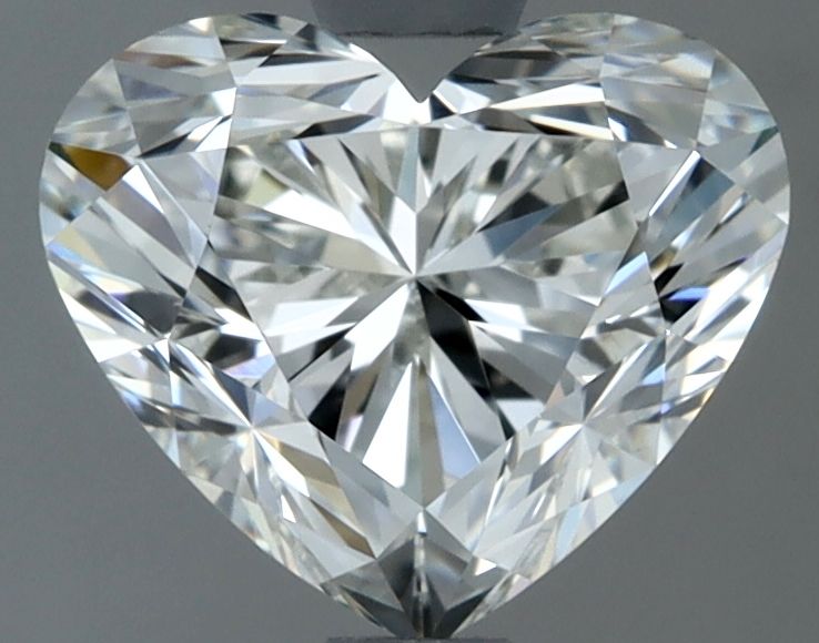 Heart Natural Diamond 1.51ct H VVS1
