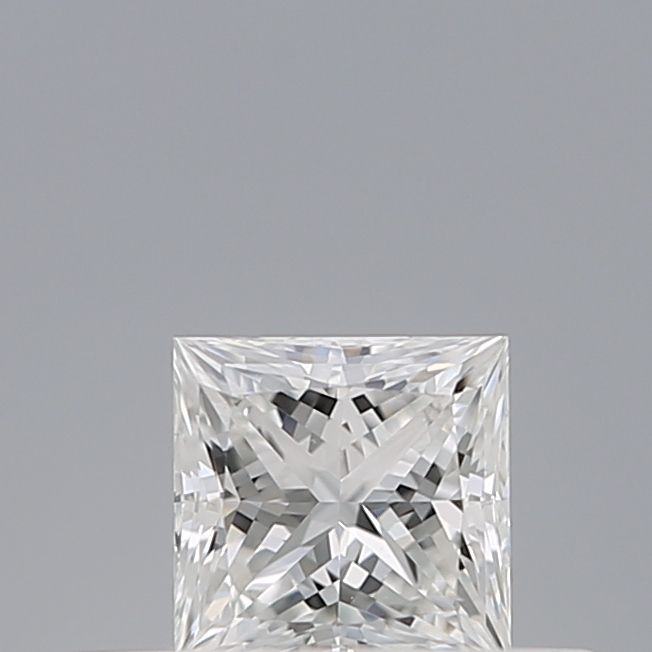 Princess Natural Diamond 0.31ct E VS2