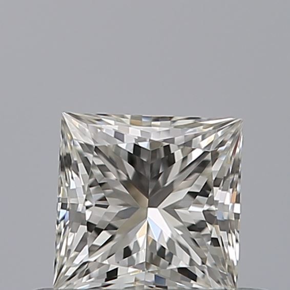 Princess Natural Diamond 0.40ct G IF