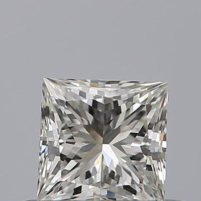 Princess Natural Diamond 0.40ct G IF