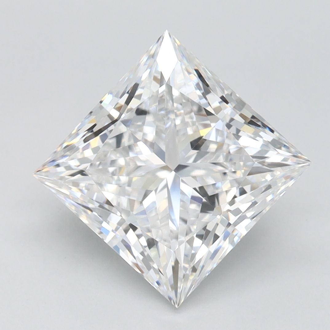 Princess Lab-Grown Diamond 2.71ct D IF