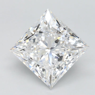 Princess Lab-Grown Diamond 2.71ct D IF