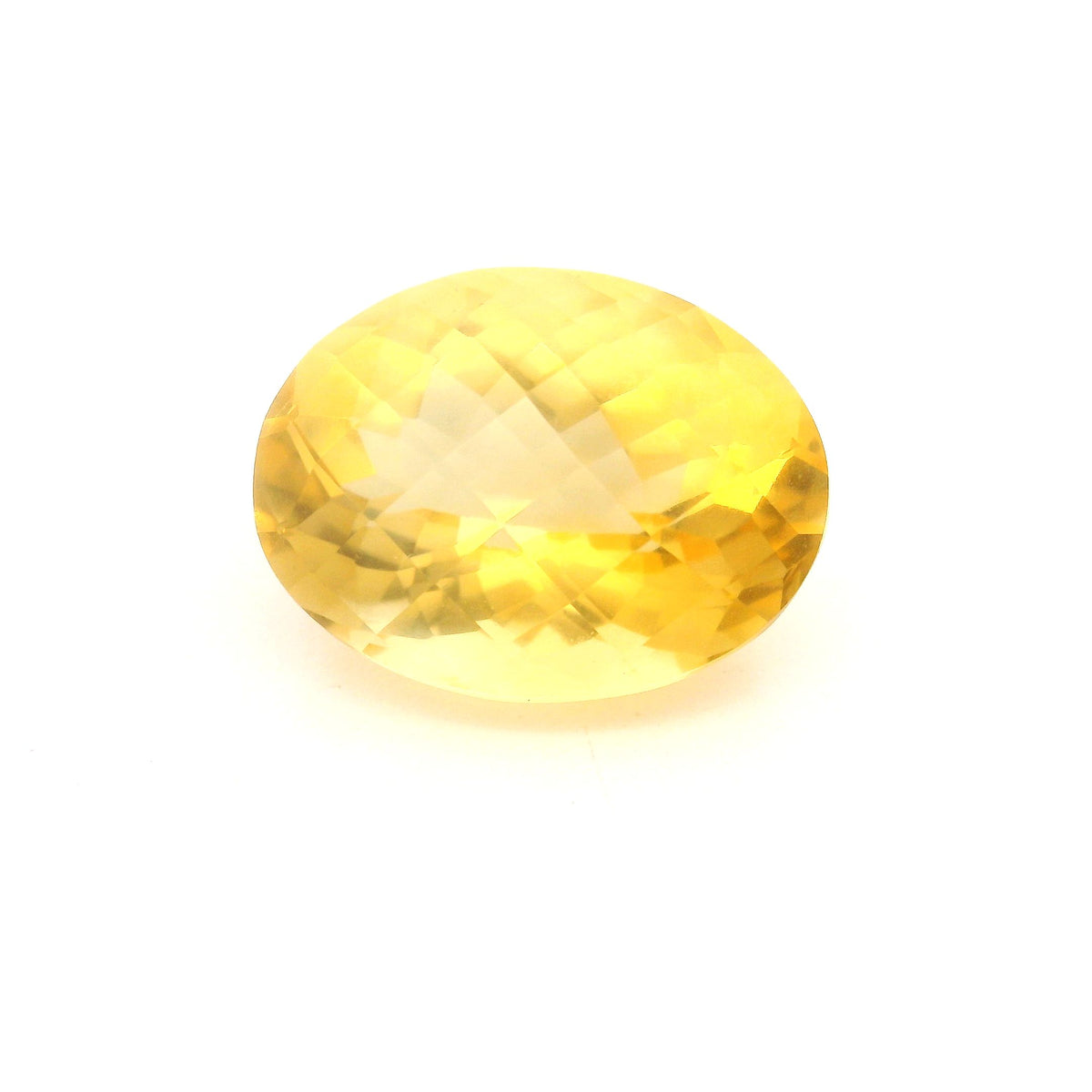Oval Yellow Citrine 9.97ct loose gemstone