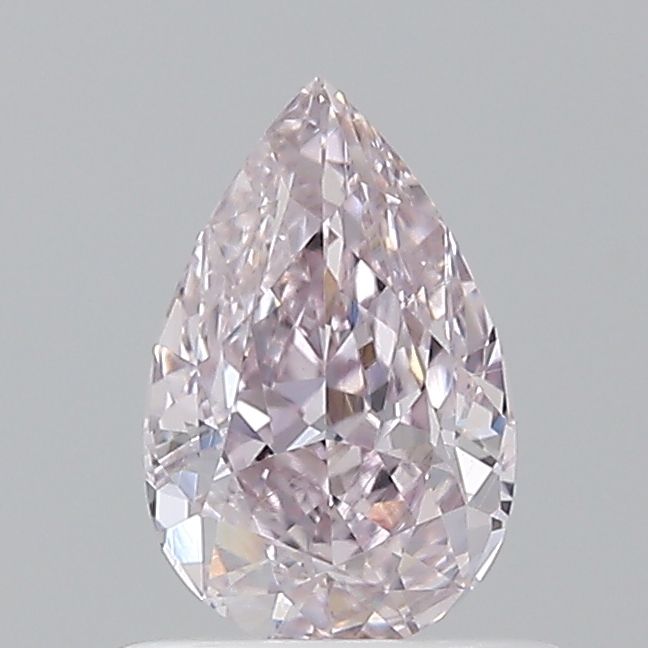 Pear Fancy Light Purplish Pink Natural Diamond 0.65ct VS1 loose diamond