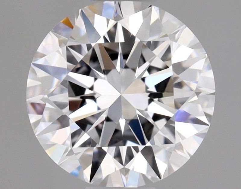 Round Natural Diamond 0.57ct D FL