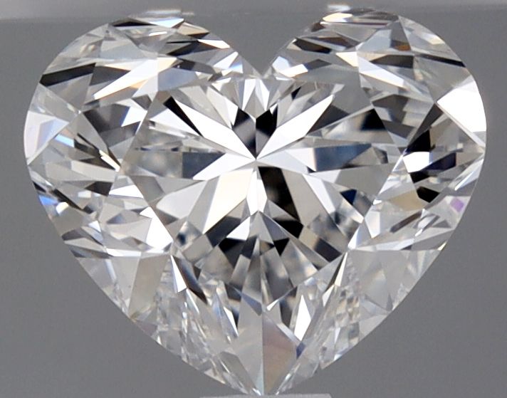 Heart Natural Diamond 1.02ct D VS1