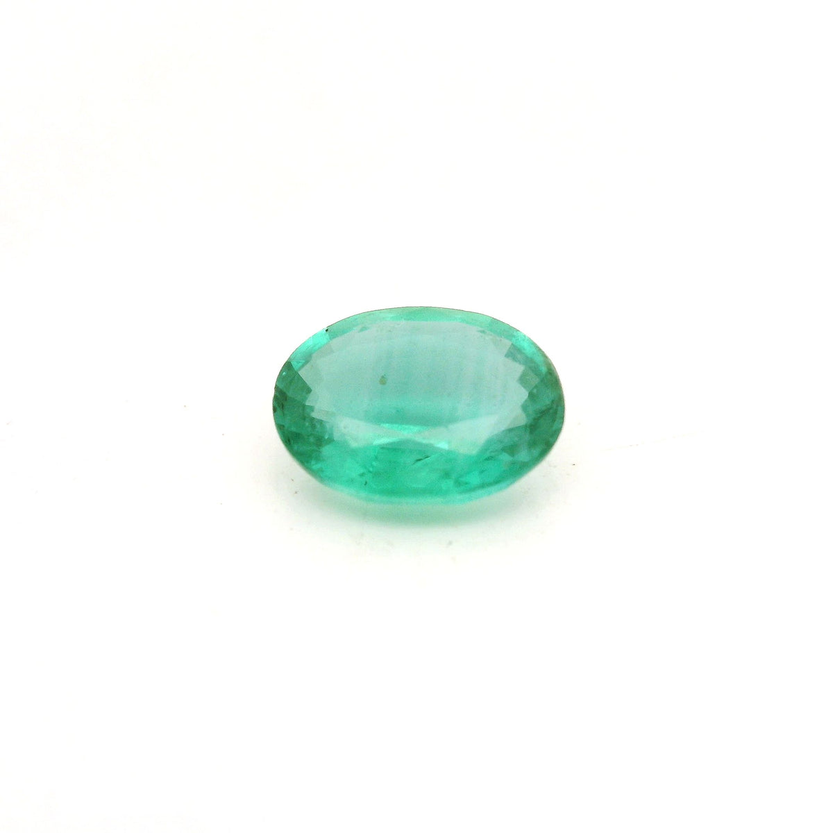 Oval Green Emerald 1.47ct loose gemstone