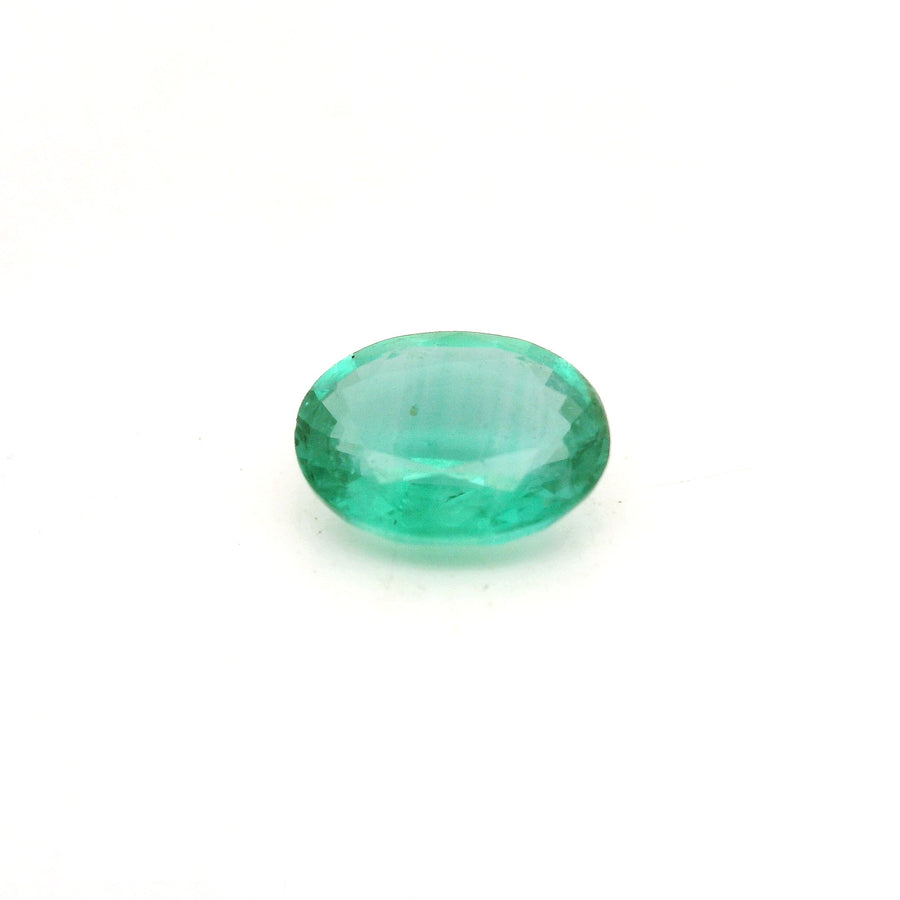 Oval Green Emerald 1.47ct loose gemstone