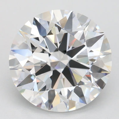 Round Lab-Grown Diamond 3.14ct D FL