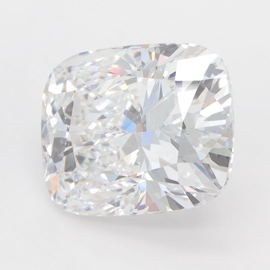 Cushion Lab-Grown Diamond 3.30ct D VVS1