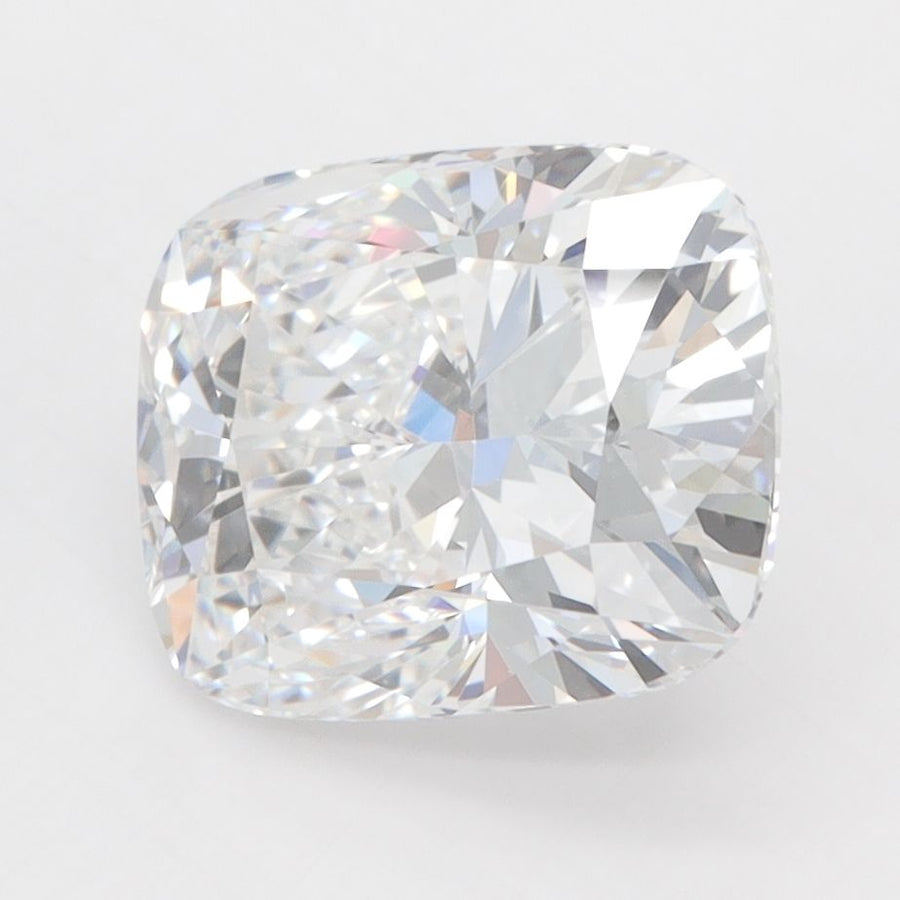Cushion Lab-Grown Diamond 3.30ct D VVS1