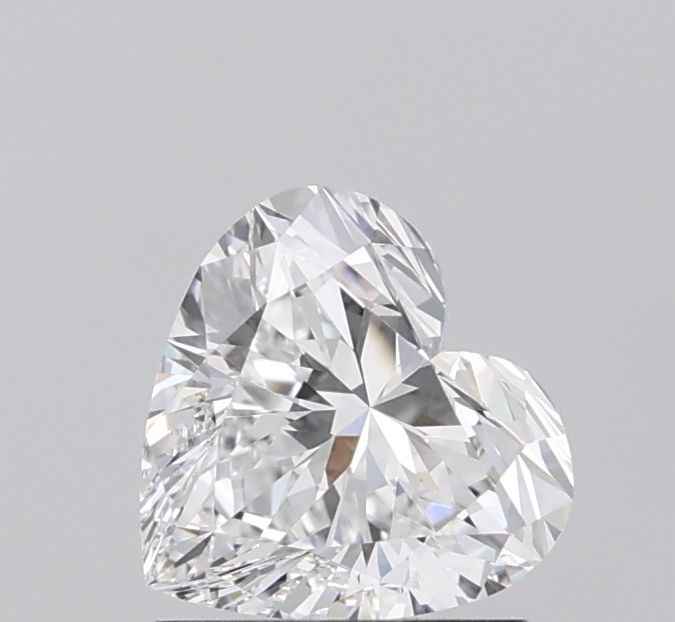 Heart Lab-Grown Diamond 1.22ct D VVS1