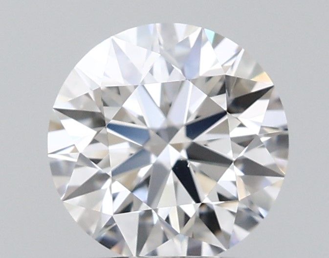Round Natural Diamond 0.64ct D VS2