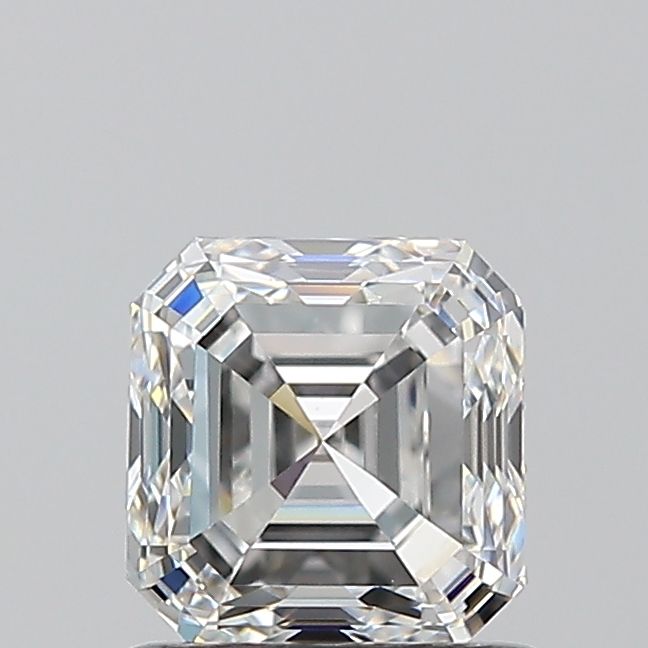 Asscher Natural Diamond 1.00ct F VVS2