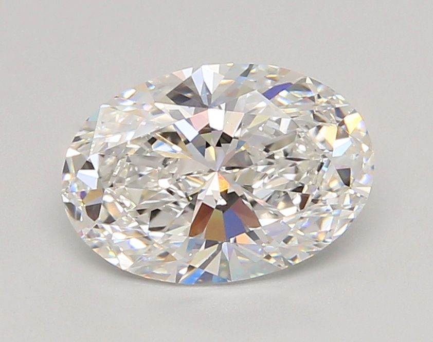 Oval Lab-Grown Diamond 2.01ct F VVS1