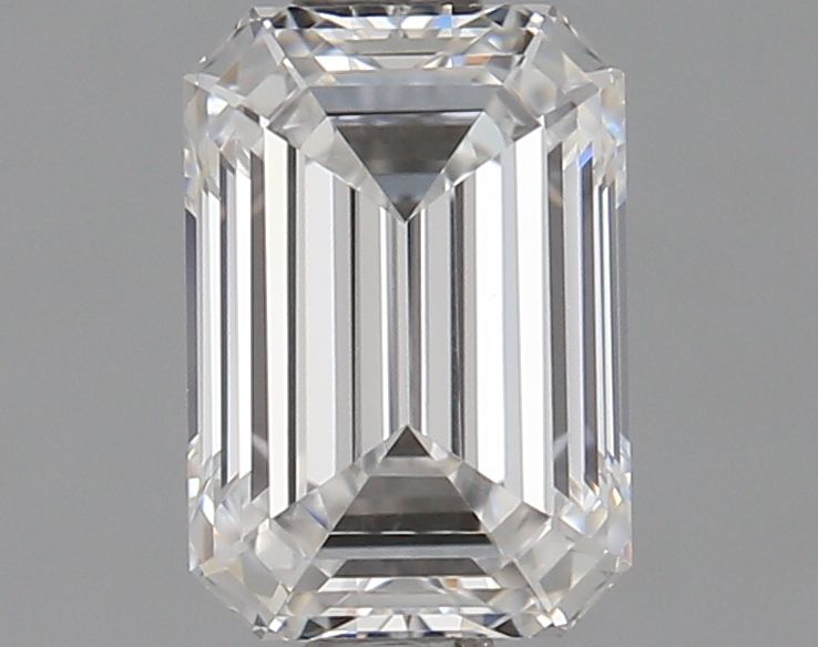 Emerald Lab-Grown Diamond 0.92ct E VVS1