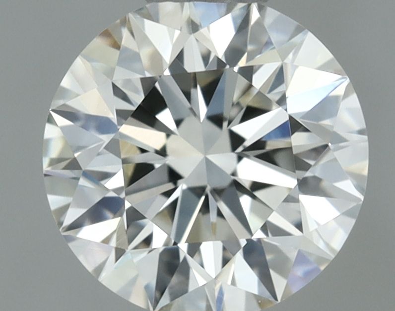 Round Natural Diamond 0.71ct H VVS1