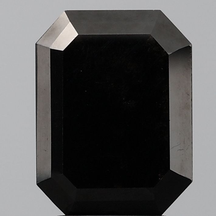 Emerald Black Natural Diamond 1.19ct VVS2 loose diamond