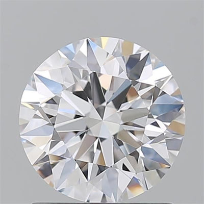 Round Natural Diamond 1.33ct E VVS1