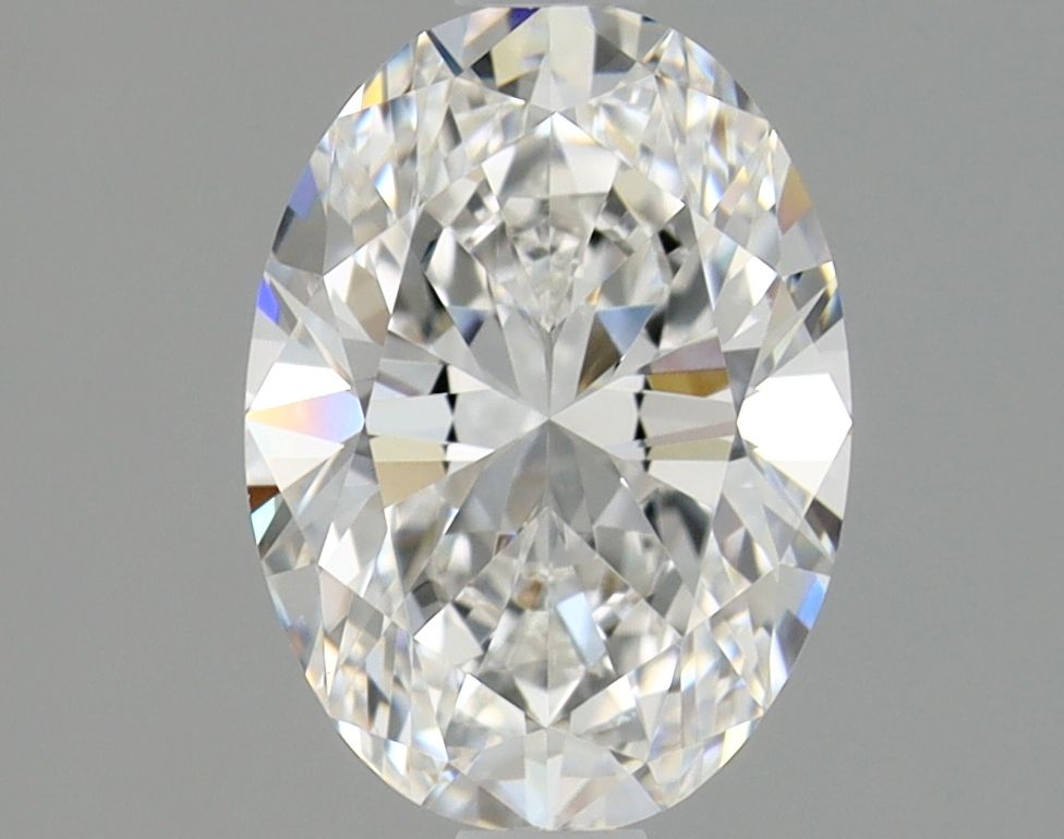 Oval Natural Diamond 1.30ct E VVS1